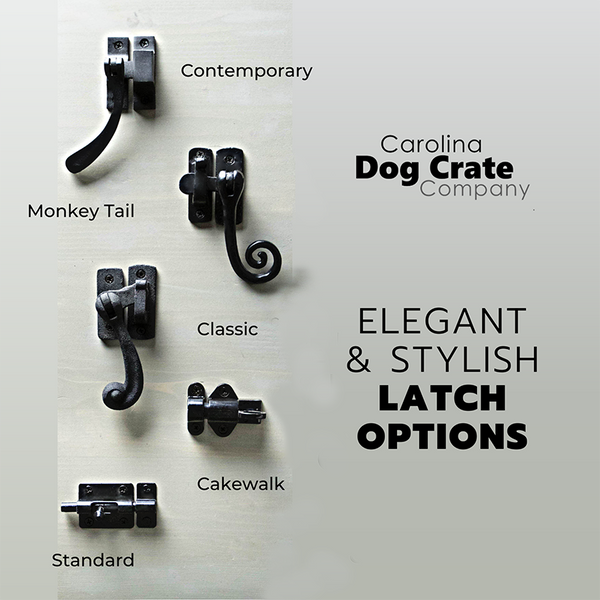 Dog crate hardware on sale