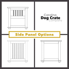 The Rover Collection, XL Dog Crate Kennel Furniture for Dogs 60 lbs to 85 lbs