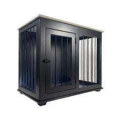 The Rover Collection, XL Dog Crate Kennel Furniture for Dogs 60 lbs to 85 lbs