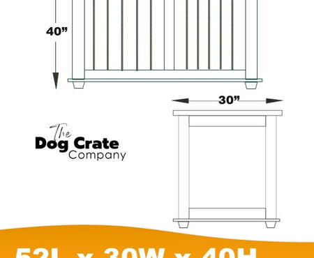 SHELBY COLLECTION, XXL Dog Crate IN STOCK Kennel with Sliding Door for dogs 90+ lbs - WAS $5,599