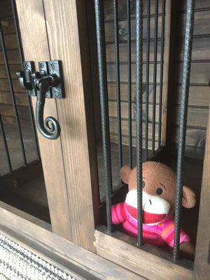 Custom Kennel Door - Carolina Dog Crate Co.