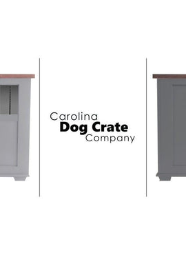 Side Panel Style, Custom Dog Crate Furniture Options