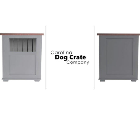 Side Panel Style, Custom Dog Crate Furniture Options