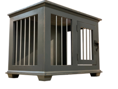 In-Stock Custom Medium Dog Crate Kennel End Table - Carolina Dog Crate Co.
