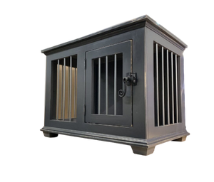 In-Stock Custom Medium Dog Crate Kennel End Table
