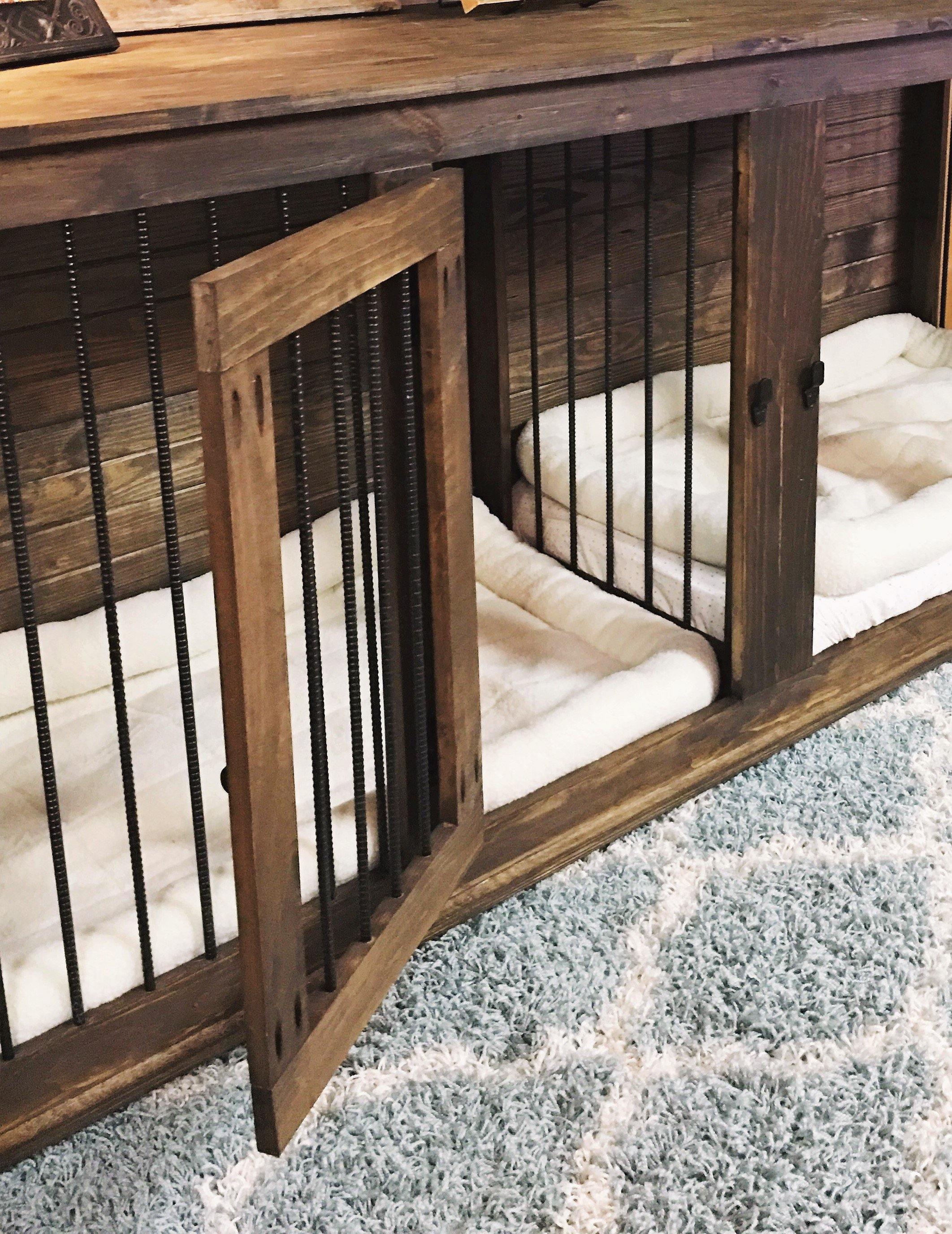 Optional Removable Divider - Carolina Dog Crate Co.