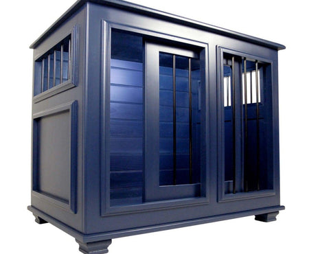 Smooth Operator Sliding Door System© for Dog Crate Kennel Furniture
