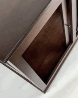 Smooth Operator Sliding Door System© for Dog Crate Kennel Furniture