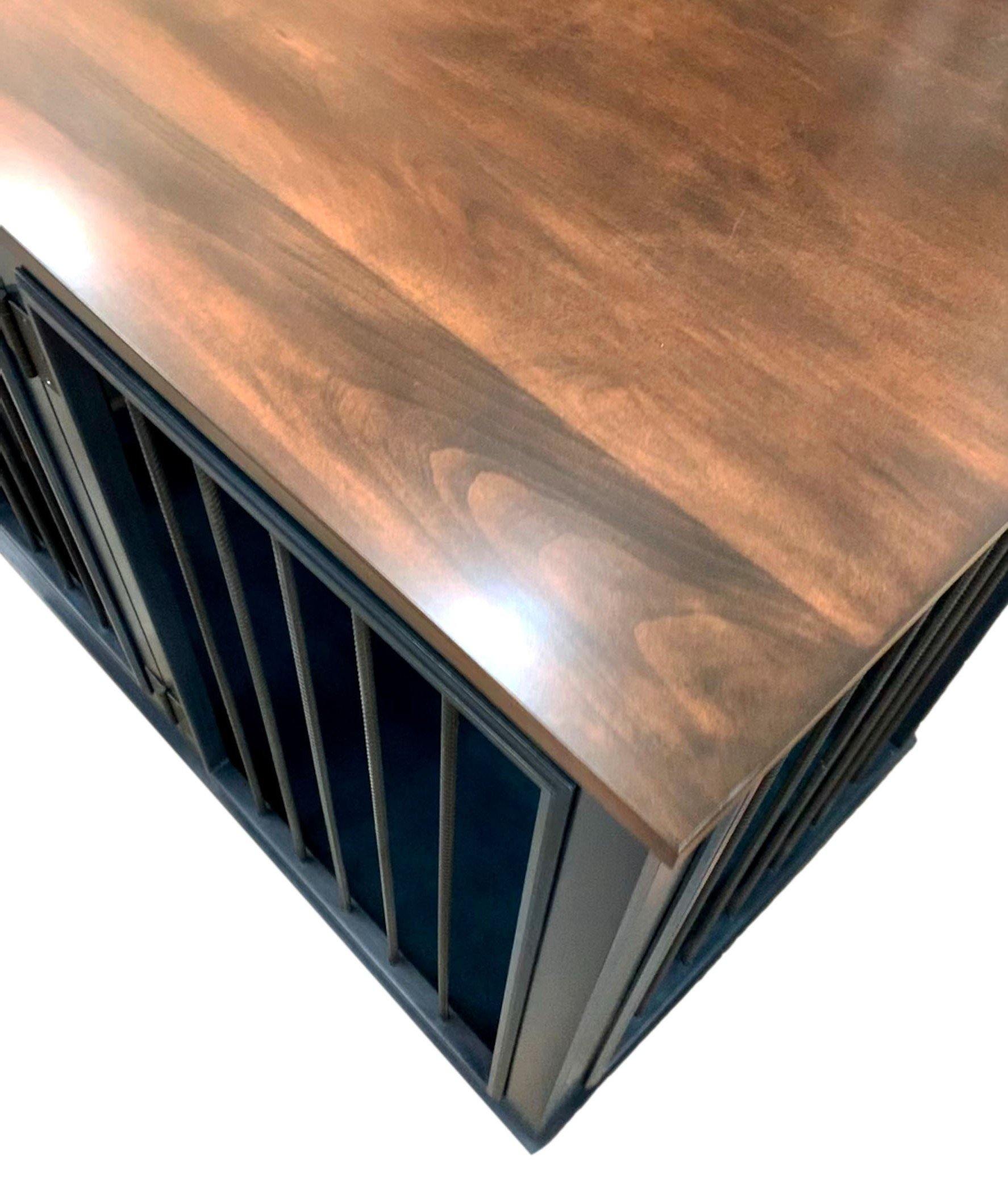 Solid Maple Handcrafted Wide Plank Tabletop from Dogwood Designs & Atelier - Carolina Dog Crate Co.