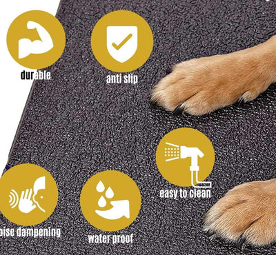 The Mutt Mat Custom Dog Crate Liner