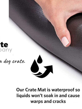 The Mutt Mat Custom Dog Crate Liner