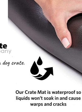 The Mutt Mat Custom Dog Crate Liner